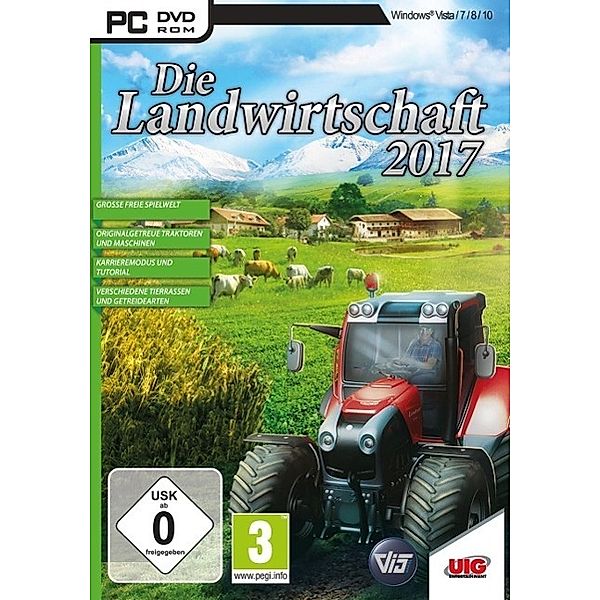 Landwirtschaft 2017 - Die Simulation  Pc