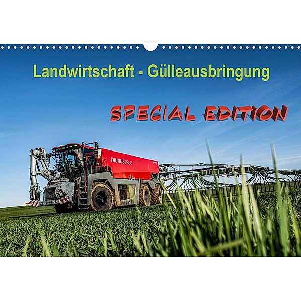 Landwirtschaft - Gülleausbringung (Wandkalender 2020 DIN A3 quer), Simon Witt