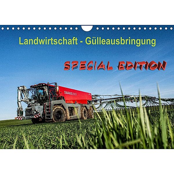 Landwirtschaft - Gülleausbringung (Wandkalender 2023 DIN A4 quer), Simon Witt