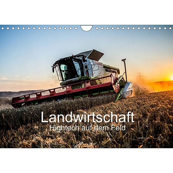 Landwirtschaft - Hightech auf dem Feld (Wandkalender 2023 DIN A4 quer), Simon Witt