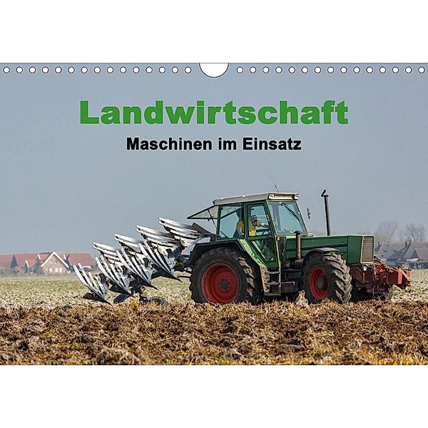 Landwirtschaft - Maschinen im Einsatz (Wandkalender 2021 DIN A4 quer), Rolf Pötsch