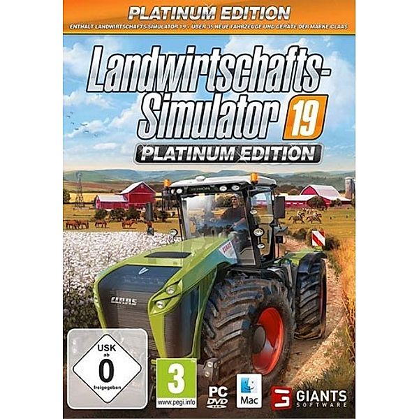 Landwirtschafts-Sim.  19 Platinum