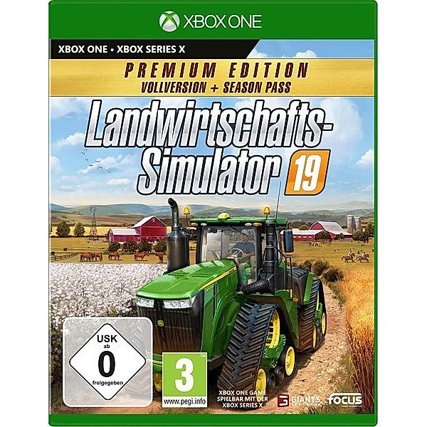 Landwirtschafts-Sim.  19 Premium