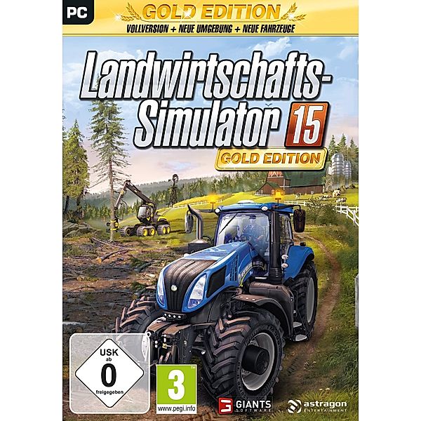 Landwirtschafts-Simulator 15: Gold-Edition (PC)