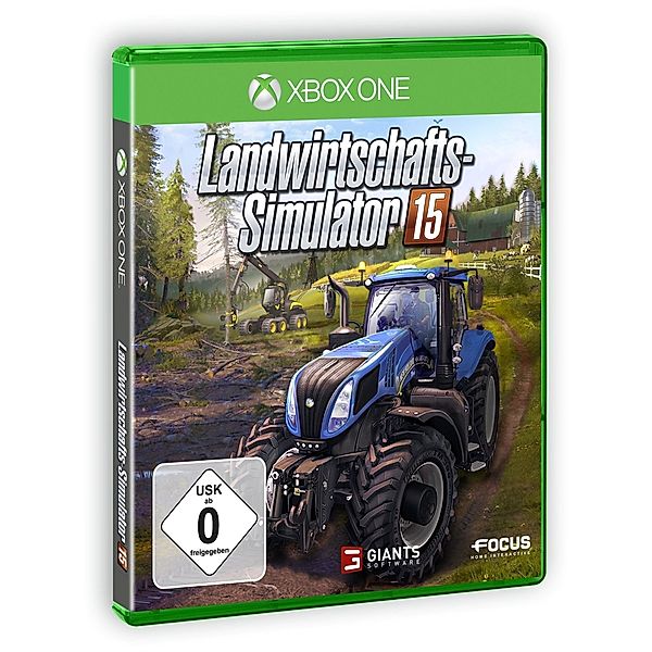 Landwirtschafts-Simulator 15 (Xbox One)