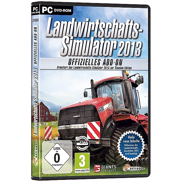 Landwirtschafts-Simulator 2013 offizielles Add-On