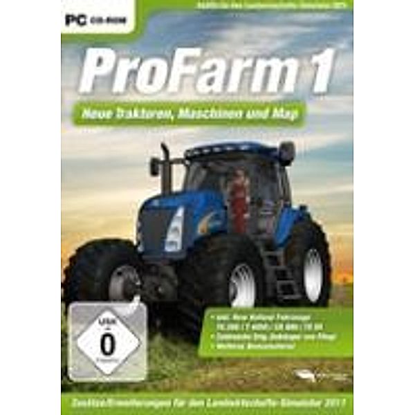 Landwirtschafts Simulator Pro Farm 1 - AddOn (Erweiterungspack)
