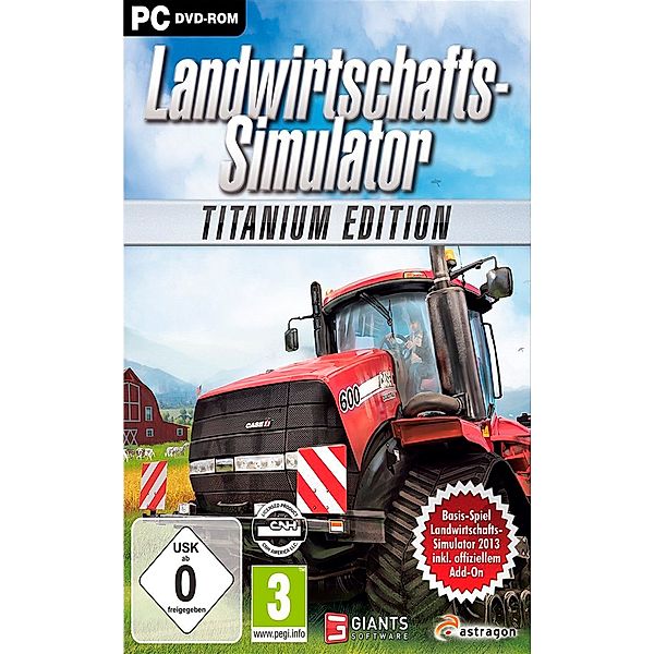 Landwirtschafts-Simulator Titanium-Edition