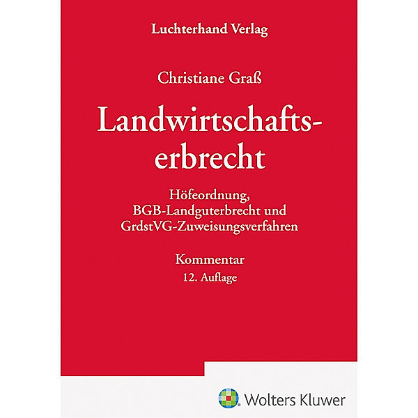 Landwirtschaftserbrecht, Christiane Graß