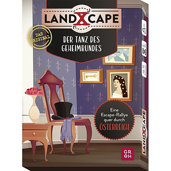 Groh Verlag LandXcape - Der Tanz des Geheimbundes, Christian Sußner, Ines Scholl