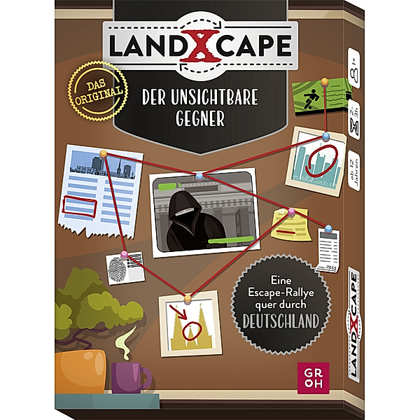 Groh Verlag LandXcape - Der unsichtbare Gegner, Corinna Harder, Swen Harder