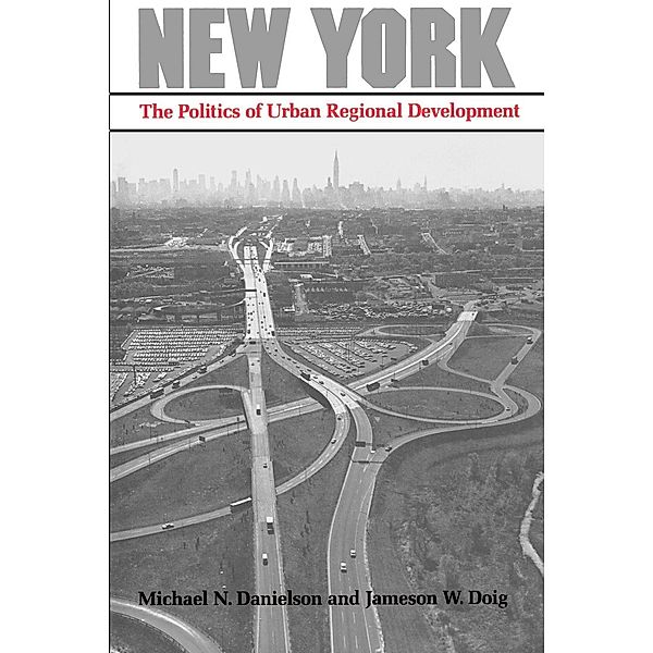 Lane Studies in Regional Government: New York, Jameson W. Doig, Michael N. Danielson