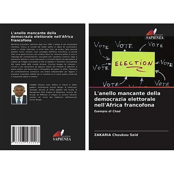 L'anello mancante della democrazia elettorale nell'Africa francofona, ZAKARIA Choukou Seid