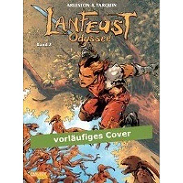 Lanfeust Odyssee - Das blau-goldene Rätsel, Christophe Arleston, Didier Tarquin