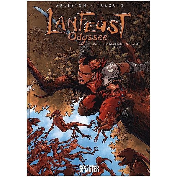 Lanfeust Odyssee - Das blau-goldene Rätsel.Tl.2, Christophe Arleston