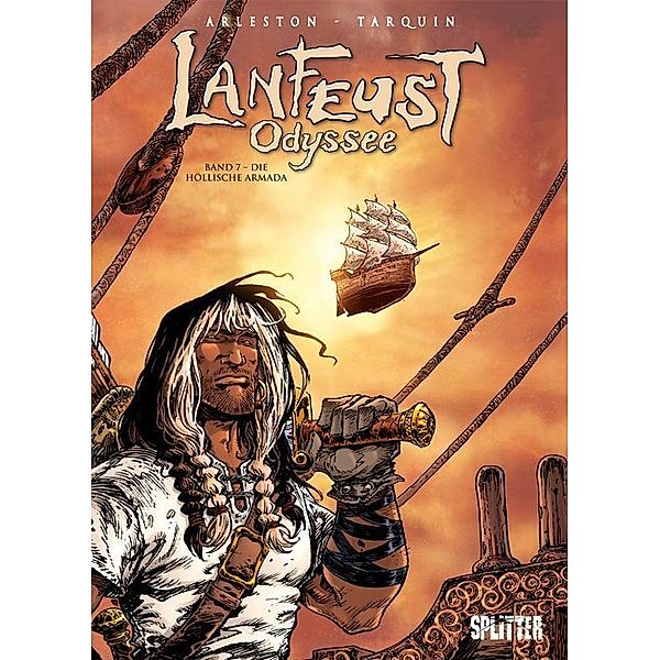 Lanfeust Odyssee - Die höllische Armada, Christophe Arleston