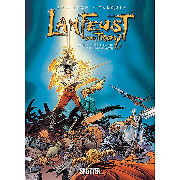 Lanfeust von Troy - Das Elfenbein des Magohamoth, Christophe Arleston