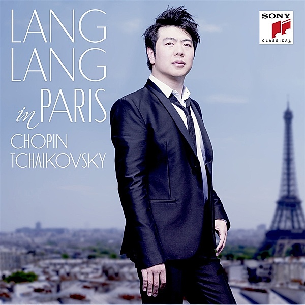 Lang Lang In Paris (Deluxe Version, 2 CDs + DVD), Frédéric Chopin, Peter I. Tschaikowski