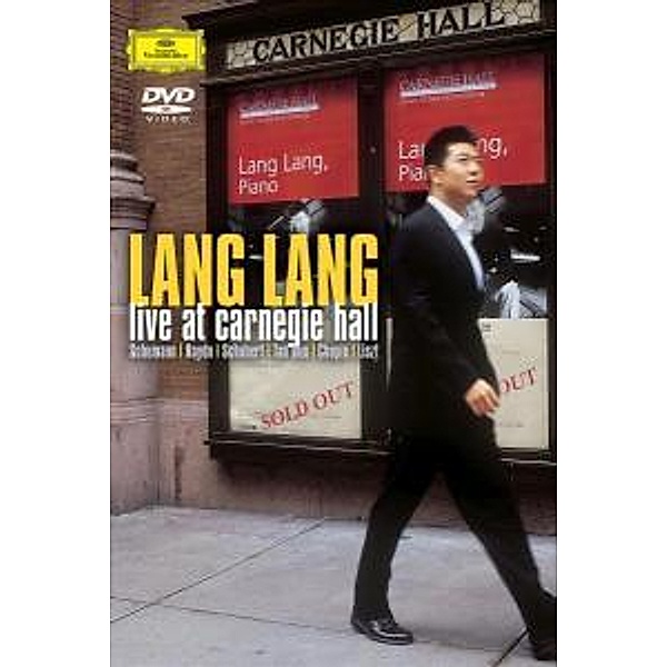 Lang Lang Live At Carnegie Hall, Lang Lang