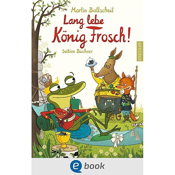 Lang lebe König Frosch!, Martin Baltscheit