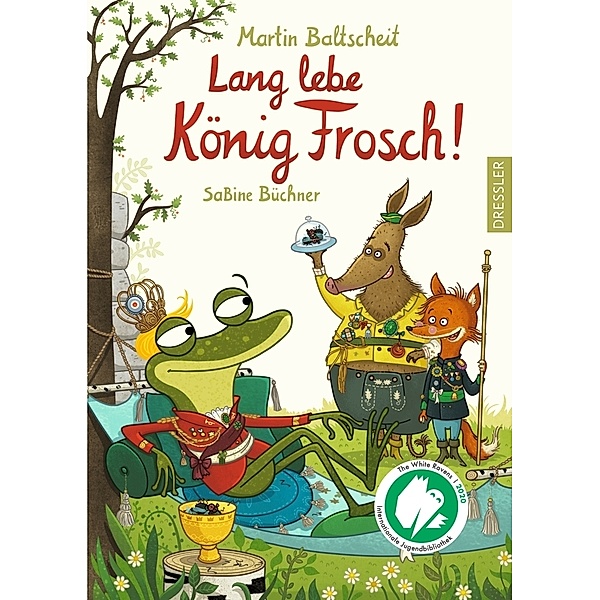 Lang lebe König Frosch!, Martin Baltscheit