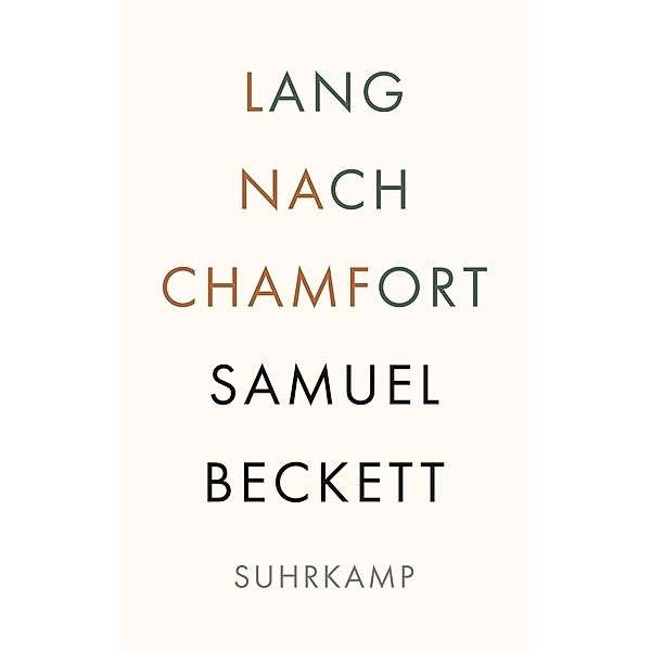Lang nach Chamfort, Samuel Beckett