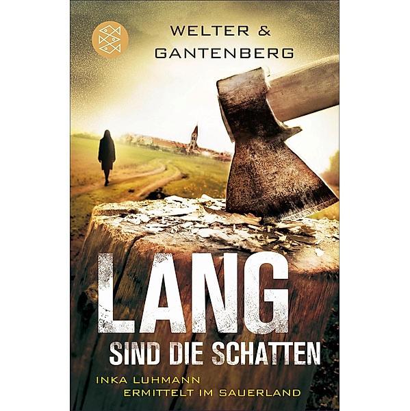 Lang sind die Schatten / Kommissarin Inka Luhmann Bd.2, Oliver Welter, Michael Gantenberg