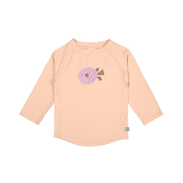 LÄSSIG Langarm-Badeshirt FISH in peach rose