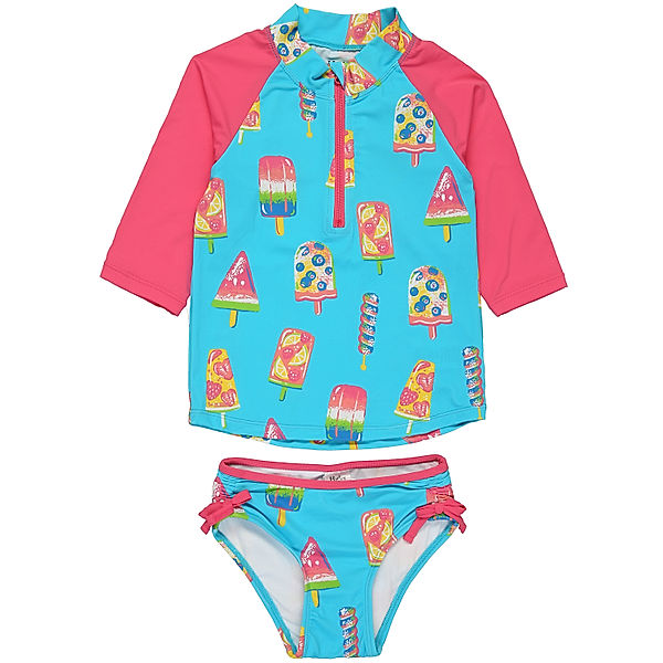 Hatley Langarm-Badeshirt FRUITY POPS mit Badehose