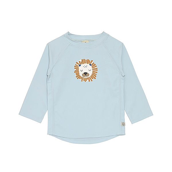 LÄSSIG Langarm-Badeshirt LION in powder blue