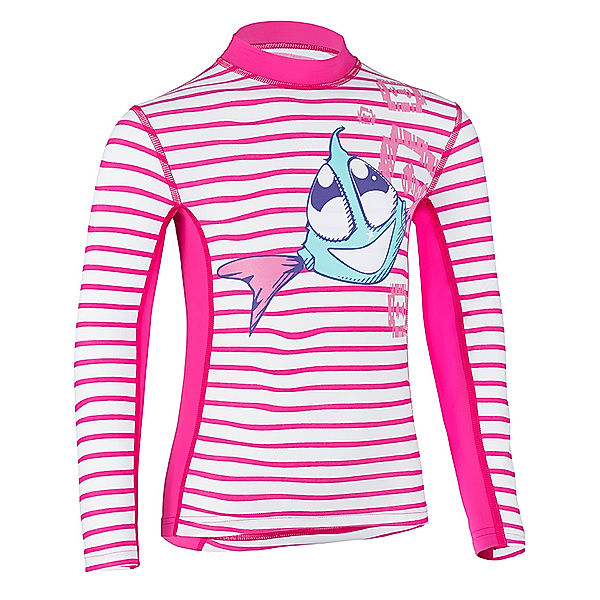 Hyphen Langarm-Badeshirt SWEET SIRI STRIPED MAGLI in pink