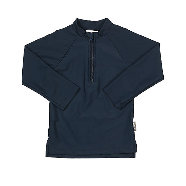 Sterntaler Langarm-Badeshirt UNI in marine