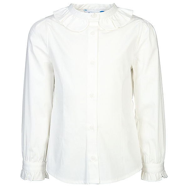 Mayoral Langarm-Bluse WENDY in weiß