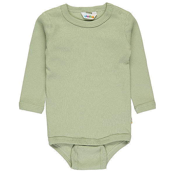 Joha Langarm-Body 4022 RIB in pale green