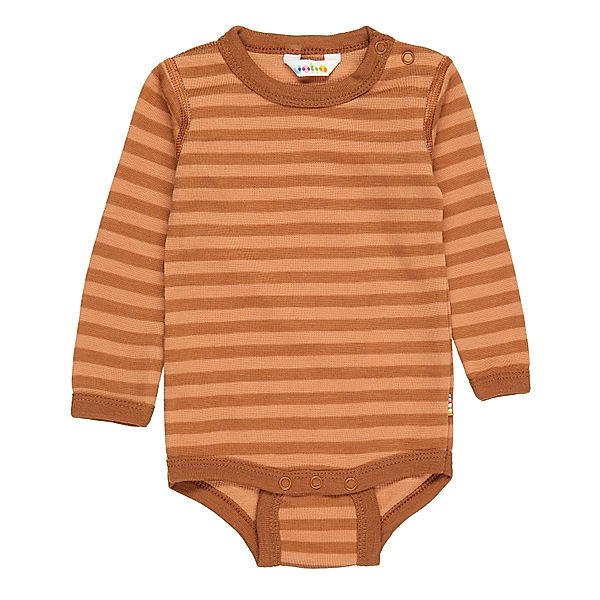 Joha Langarm-Body 618 - STRIPE BABY in copper