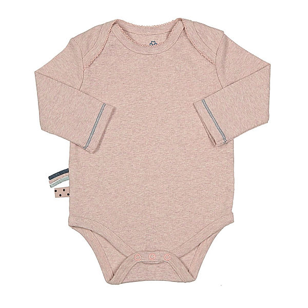 OrganicEra Langarm-Body EDIS UNI in rose melange