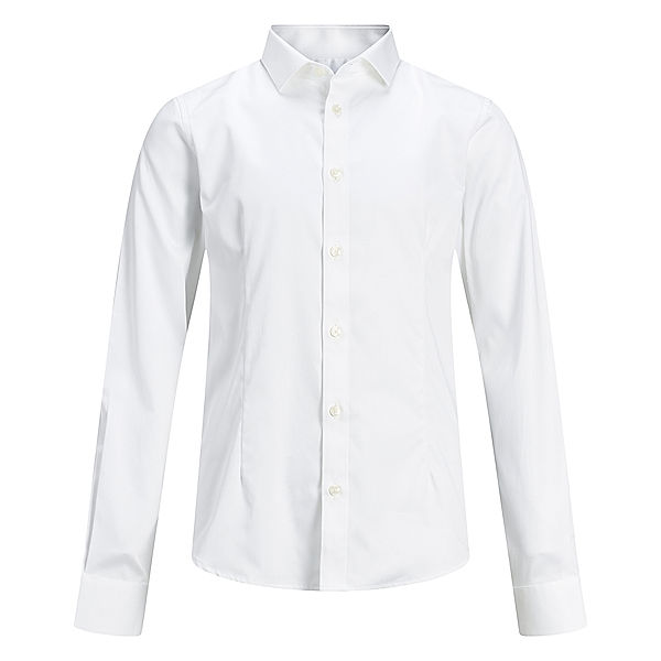 JACK & JONES Langarm-Hemd ARMA in white