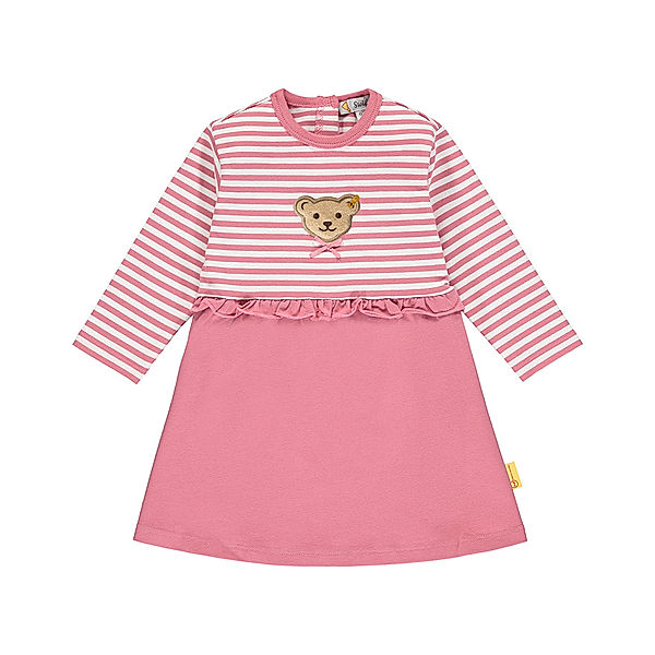 Steiff Langarm-Kleid BABY GIRL BUGS LIFE in rosa