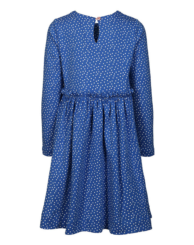 Langarm-Kleid HAMPTON – SPOT in blau kaufen | tausendkind.de