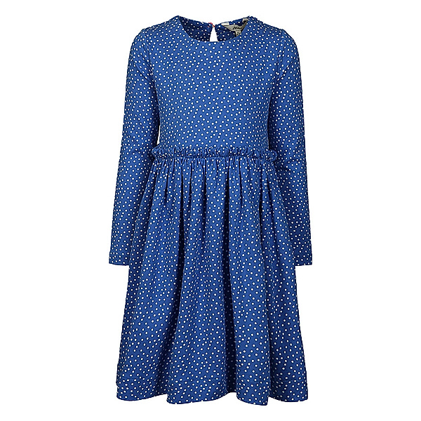 Tom Joule® Langarm-Kleid HAMPTON – SPOT in blau
