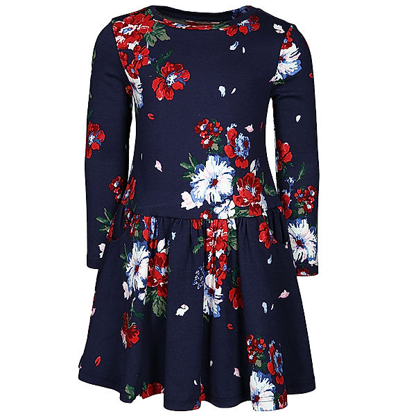 Tom Joule® Langarm-Kleid LILA – DEVITO FLORAL in navy