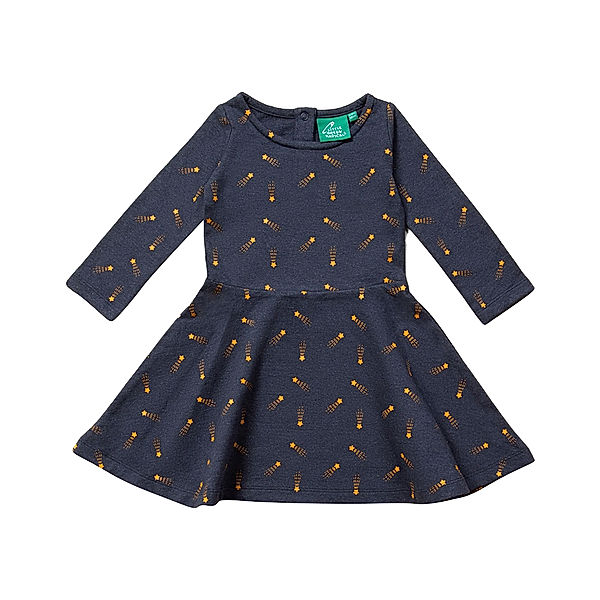 Little Green Radicals Langarm-Kleid SHOOTING STARS in navy