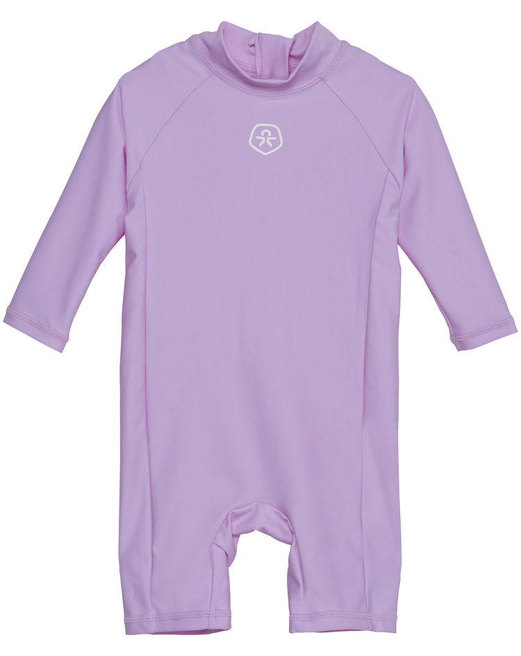 Langarm-Schwimmanzug SOLID in lavender mist kaufen