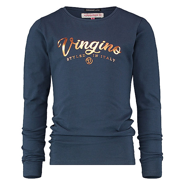 Vingino Langarm-Shirt G-LOGO in dark blue