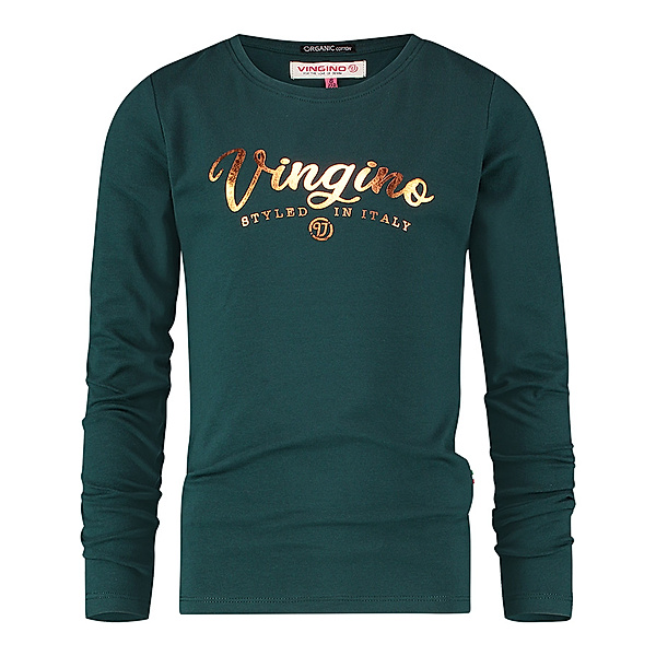 Vingino Langarm-Shirt G-LOGO in dark green