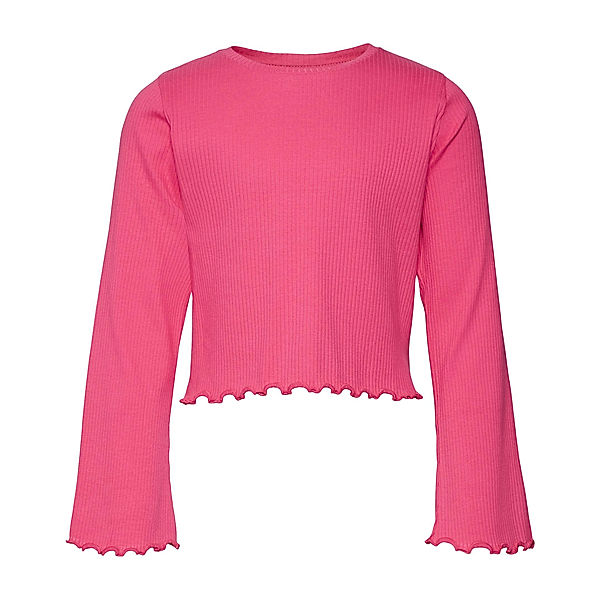 VERO MODA GIRL Langarm-Shirt  VMLAVENDER in fuchsia purple