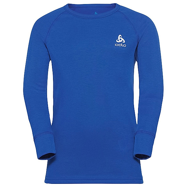 Odlo Langarm-Unterhemd ACTIVE WARM ECO in nautical blue