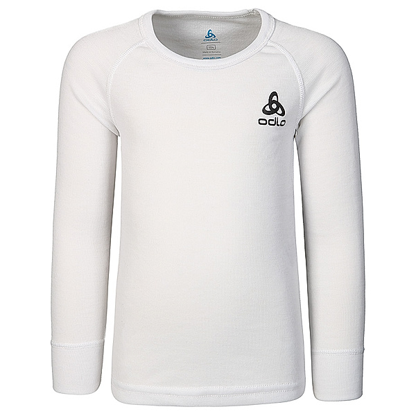 Odlo Langarm-Unterhemd ACTIVE WARM KIDS in weiß