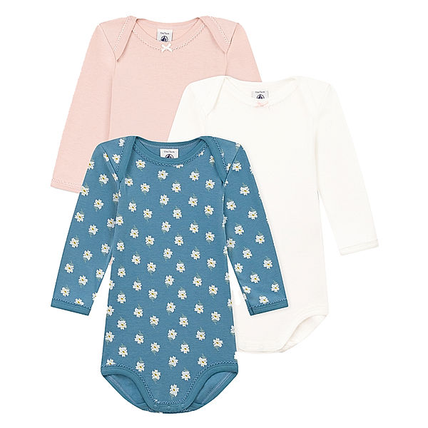 Petit Bateau Langarmbody EDEL in bunt