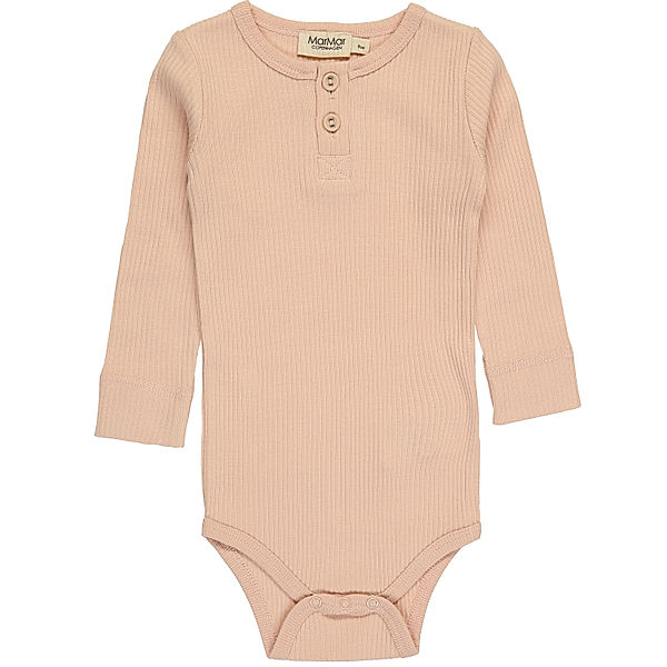 MarMar Copenhagen Langarmbody HENLEY in rose